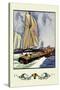 Cruisers and Sailboats-Winslow Homer-Stretched Canvas