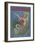 Cruises, Mermaids Magazine, UK, 1930-null-Framed Giclee Print