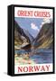 Cruises to Norway-null-Framed Stretched Canvas