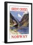Cruises to Norway-null-Framed Art Print