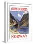 Cruises to Norway-null-Framed Art Print