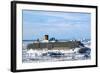 Cruiseship Costa Deliciosa, Disko Bay, Greenland-Françoise Gaujour-Framed Photographic Print