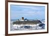 Cruiseship Costa Deliciosa, Disko Bay, Greenland-Françoise Gaujour-Framed Photographic Print