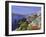 Cruiseship Passing the Island, Santorini, Cyclades Islands, Greece, Europe-Gavin Hellier-Framed Photographic Print