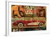 Cruisin on 66 I-Eric Yang-Framed Art Print