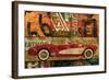 Cruisin on 66 I-Eric Yang-Framed Art Print