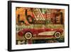 Cruisin on 66 I-Eric Yang-Framed Art Print