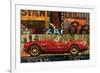 Cruisin on 66 II-Eric Yang-Framed Art Print