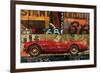 Cruisin on 66 II-Eric Yang-Framed Art Print