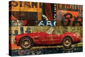 Cruisin on 66 II-Eric Yang-Stretched Canvas