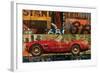 Cruisin on 66 II-Eric Yang-Framed Art Print