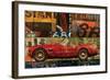 Cruisin on 66 II-Eric Yang-Framed Art Print