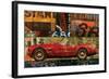 Cruisin on 66 II-Eric Yang-Framed Art Print