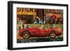 Cruisin on 66 II-Eric Yang-Framed Art Print