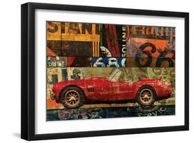 Cruisin on 66 II-Eric Yang-Framed Art Print