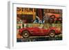 Cruisin on 66 II-Eric Yang-Framed Art Print