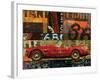 Cruisin on 66 II-Eric Yang-Framed Art Print