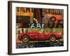 Cruisin on 66 II-Eric Yang-Framed Art Print