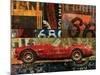 Cruisin on 66 II-Eric Yang-Mounted Art Print