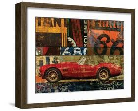 Cruisin on 66 II-Eric Yang-Framed Art Print