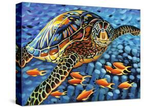 Cruising Along I-Carolee Vitaletti-Stretched Canvas