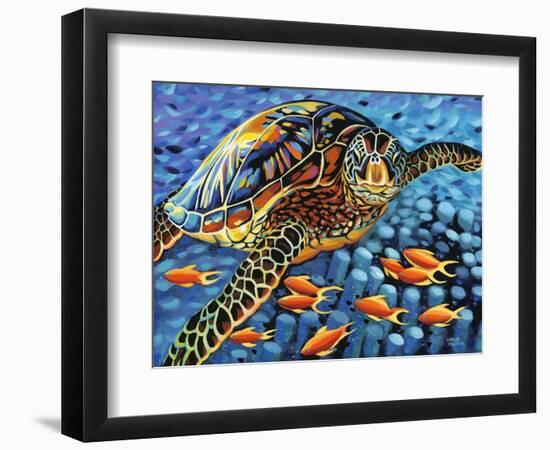 Cruising Along I-Carolee Vitaletti-Framed Art Print