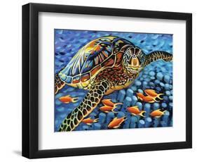 Cruising Along I-Carolee Vitaletti-Framed Art Print