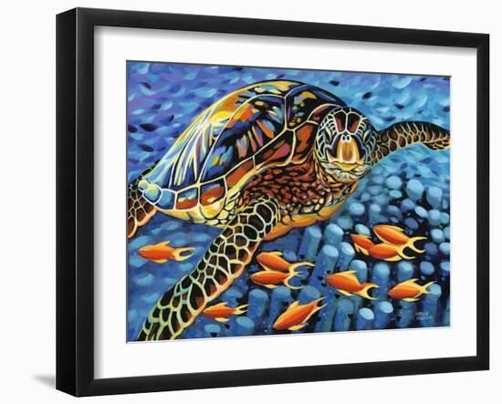 Cruising Along I-Carolee Vitaletti-Framed Art Print