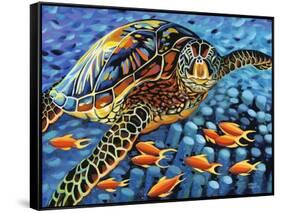 Cruising Along I-Carolee Vitaletti-Framed Stretched Canvas