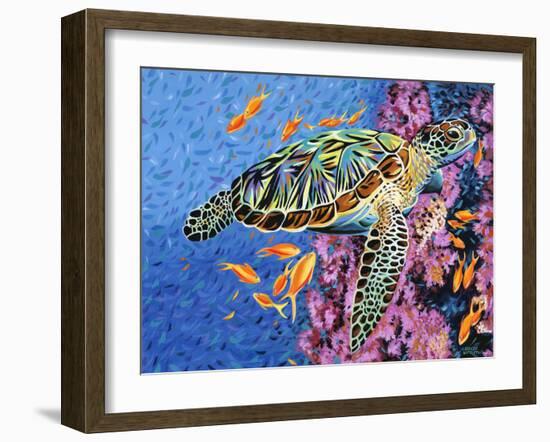 Cruising Along II-Carolee Vitaletti-Framed Art Print