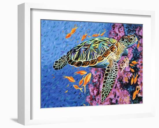 Cruising Along II-Carolee Vitaletti-Framed Art Print