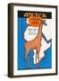 Cruising South and East Africa, Giraffe-null-Framed Art Print