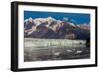 Cruising through Glacier Bay National Park, Alaska, United States of America, North America-Laura Grier-Framed Photographic Print