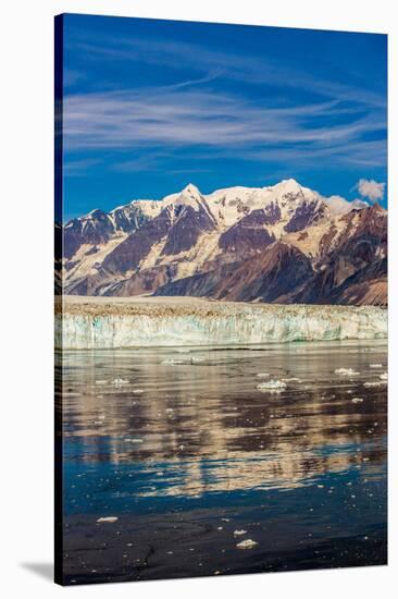 Cruising through Glacier Bay National Park, Alaska, United States of America, North America-Laura Grier-Stretched Canvas