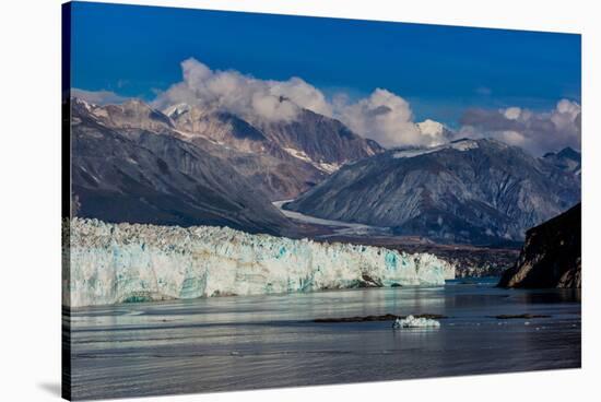 Cruising through Glacier Bay National Park, Alaska, United States of America, North America-Laura Grier-Stretched Canvas