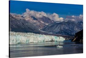 Cruising through Glacier Bay National Park, Alaska, United States of America, North America-Laura Grier-Stretched Canvas