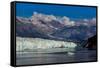Cruising through Glacier Bay National Park, Alaska, United States of America, North America-Laura Grier-Framed Stretched Canvas