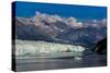 Cruising through Glacier Bay National Park, Alaska, United States of America, North America-Laura Grier-Stretched Canvas