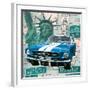 Cruising USA II-Linda Wood-Framed Giclee Print