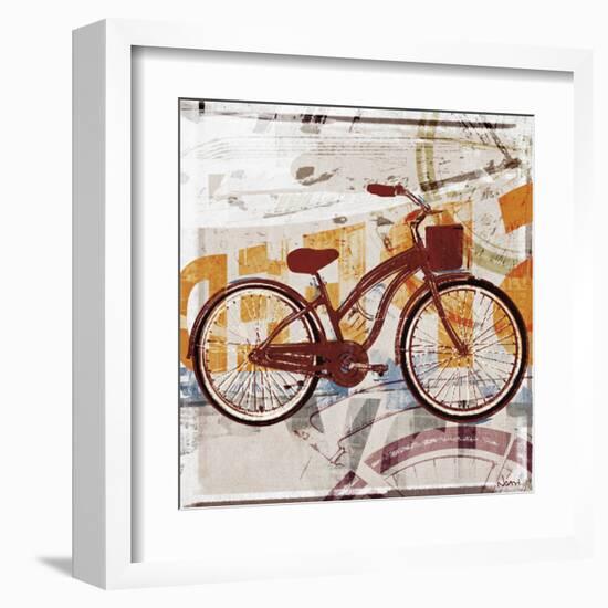Cruising-Noah Li-Leger-Framed Art Print