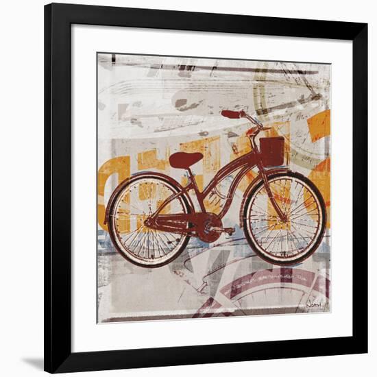 Cruising-Noah Li-Leger-Framed Giclee Print