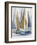 Cruising-K. Nari-Framed Art Print