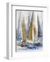 Cruising-K. Nari-Framed Art Print