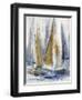 Cruising-K. Nari-Framed Art Print