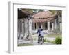 Crumbling Colonial Villas on Ibo Island, Part of the Quirimbas Archipelago, Mozambique-Julian Love-Framed Photographic Print