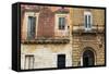 Crumbling Houses in the Baroque City of Lecce, Puglia, Italy, Europe-Martin-Framed Stretched Canvas