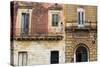 Crumbling Houses in the Baroque City of Lecce, Puglia, Italy, Europe-Martin-Stretched Canvas