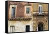 Crumbling Houses in the Baroque City of Lecce, Puglia, Italy, Europe-Martin-Framed Stretched Canvas