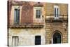 Crumbling Houses in the Baroque City of Lecce, Puglia, Italy, Europe-Martin-Stretched Canvas