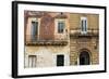 Crumbling Houses in the Baroque City of Lecce, Puglia, Italy, Europe-Martin-Framed Photographic Print